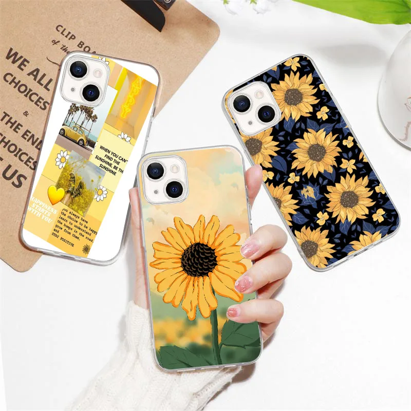 Фото Мягкий чехол TS-38 Sunflower для Moto G8 G9 Edge 20 30 40 50 Neo S30 G40 Fusion Ultra Pro Plus Play Power №3