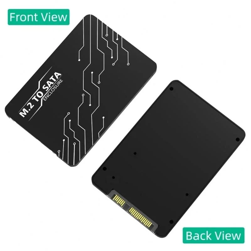 M.2 Ключ B Адаптеры M.2 Карта Risers Card до SATA3.0 Адаптеры SSDS для SATA3.0.