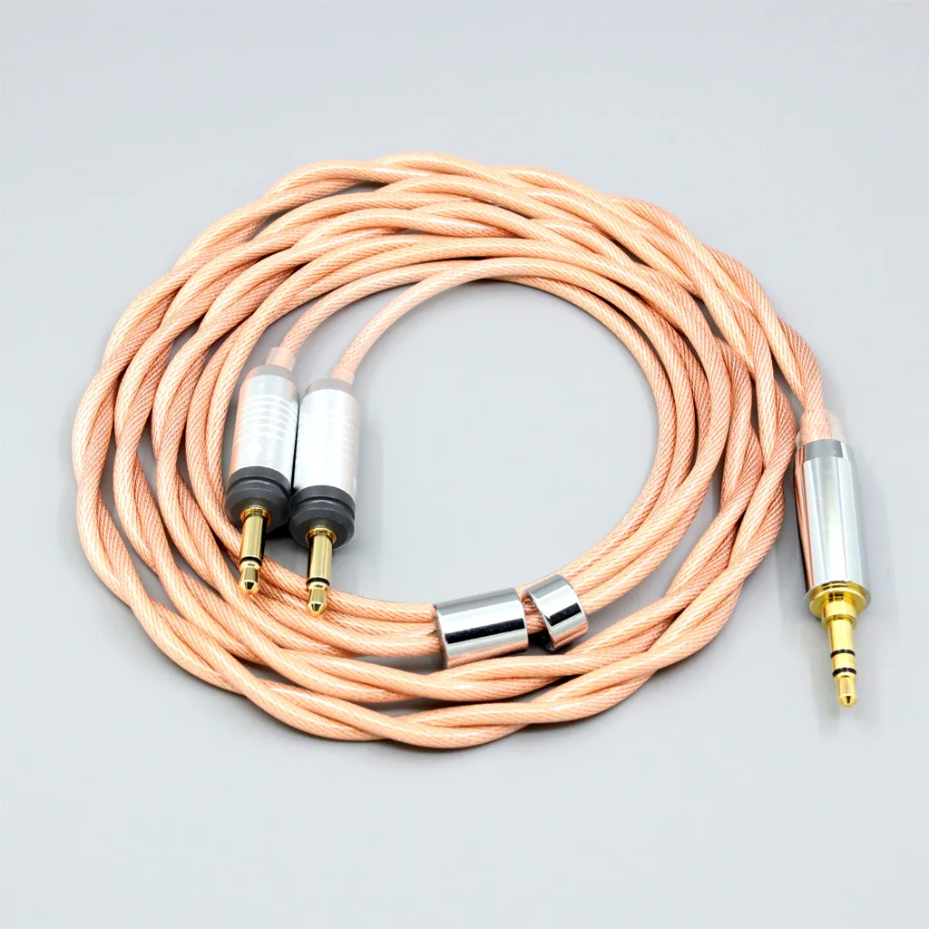 Тип6 756 core Shielding 7n Litz OCC Кабель для наушников Focal Clear Elear Elex Elegia Stellia Dual 3,5 мм разъем для наушников 8271 (art.: 3920d00c96d9f) - 3920d00c96d9f