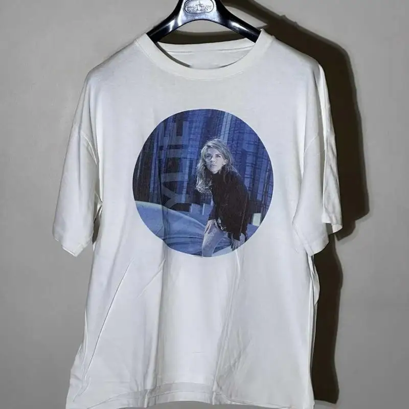 1991, белая футболка Kylie Minogue Rhythm of Love Tour For Fan S 2345XL TMB15