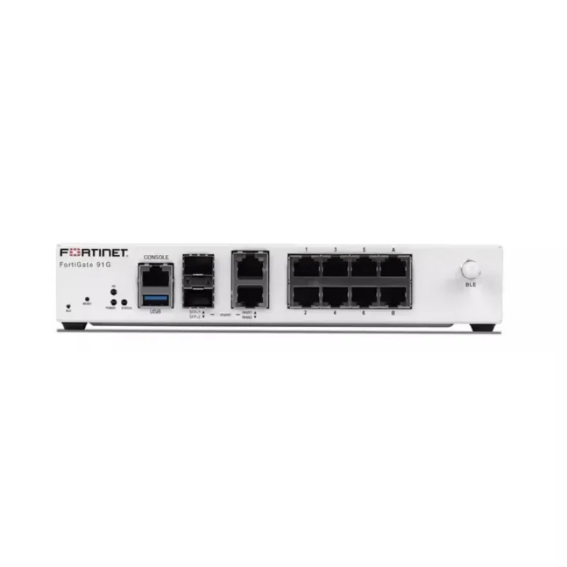 НОВЫЙ Брандмауэр FG-91G FortiGate Enterprise SD-WAN Брандмауэр для небольшого офиса Fortinet FortiGate-91G