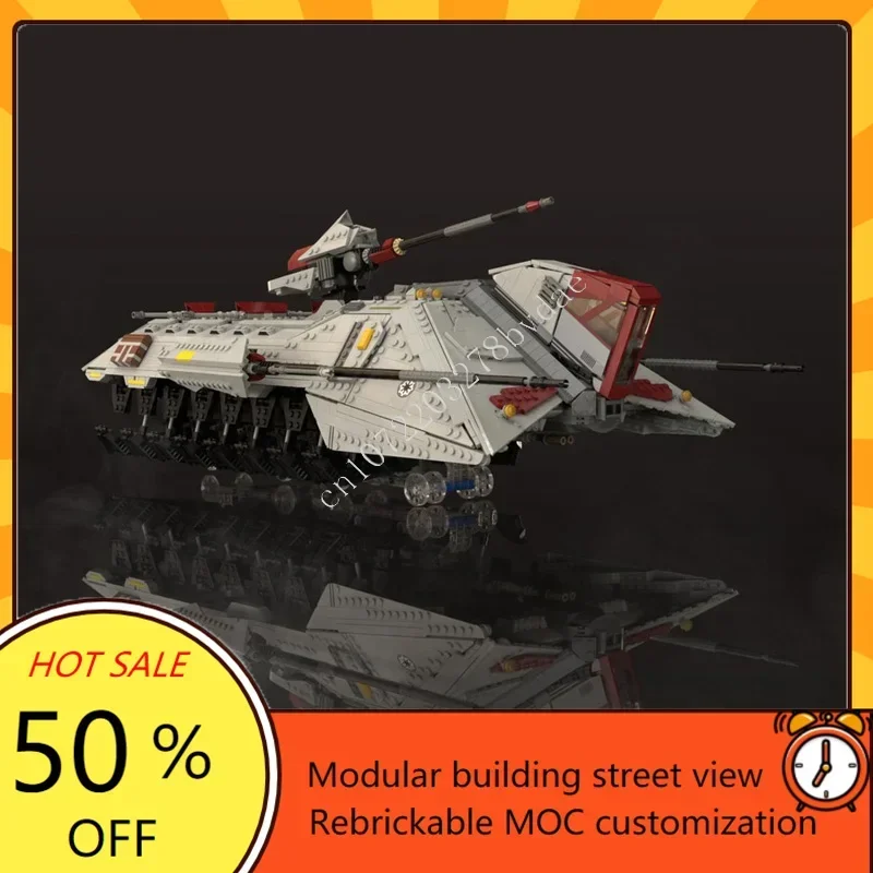 4697 шт. UCS UT-ATSpace War военный MOC космический корабль боевая модель на заказ пазлы архитектура DIY образование сборная модель игрушка в подарок Игры и головоломки
