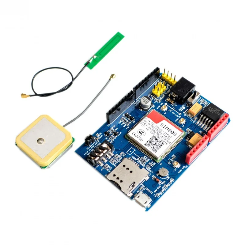 2 в 1 GPRS/GSM GPS макетная карта для Arduino, высокое качество