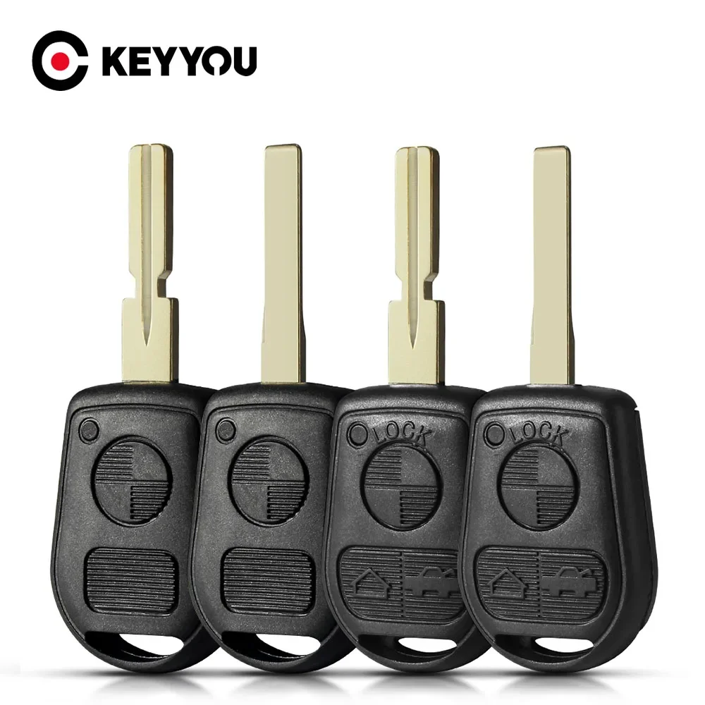 Запасной дистанционный ключ KEYYOU для BMW E31 E32 E34 E36 E38 E39 E46 Z3