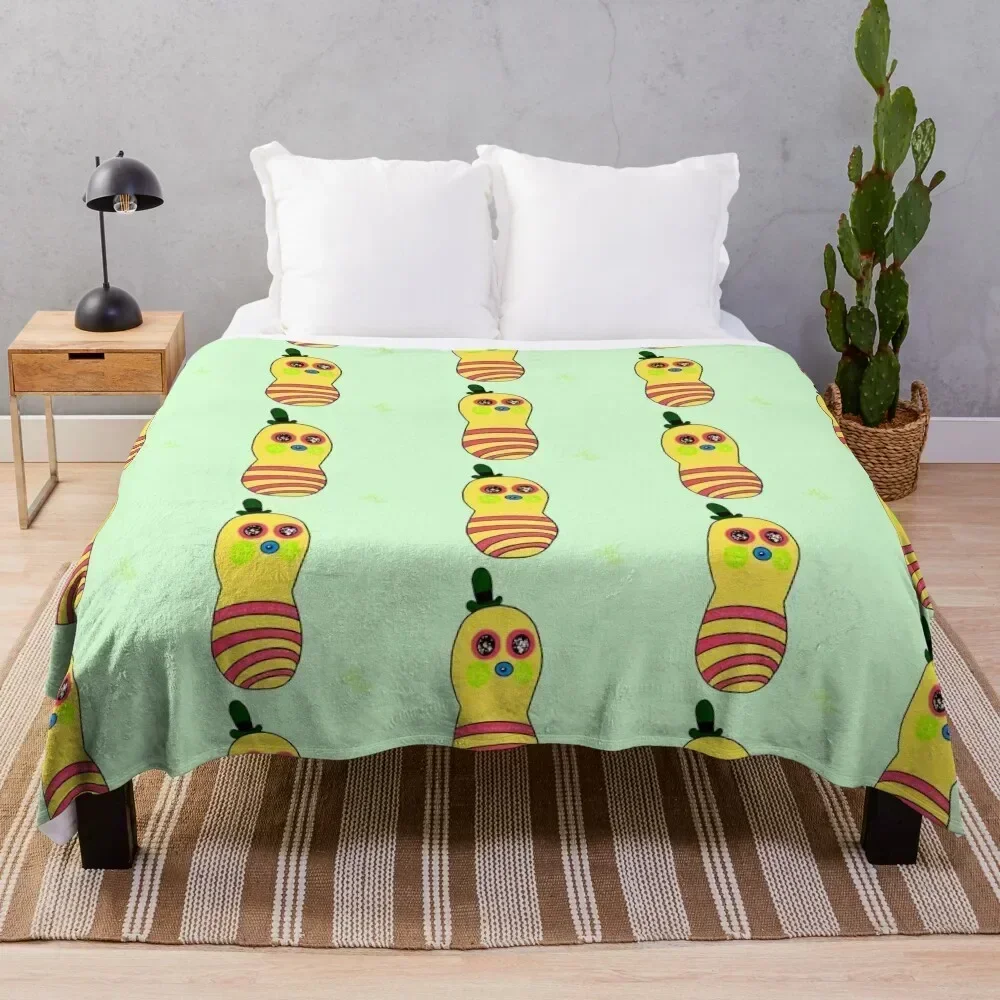 Mr. Dinkles Throw Blanket For Baby Flannel Fabric Blankets