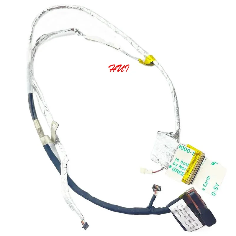 A для HP Pavilion DV6-6000 DV6T-6000 dv6-6195ca DV6-6c35dx DV7T-6000 DV7-6000 ноутбука ЖК-дисплей со светодиодной лентой камеры гибкий кабель