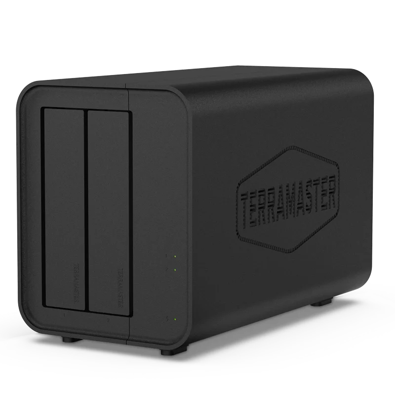 F2-212 Корпус для 4-х отверстий для жесткого диска USB3.2 Gen2 USB-C Tera Master Внешний корпус большой емкости