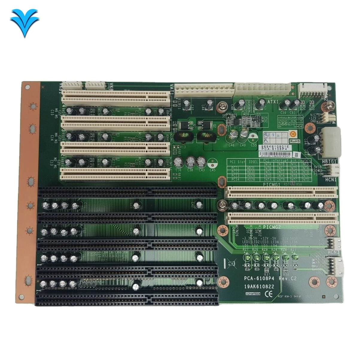 Оригинальная новая промышленная основная плата Advantech PCA-6108P4, печатная плата, материнская плата, портативная карта процессора, серия PCA PCA-6108P6-0C1E