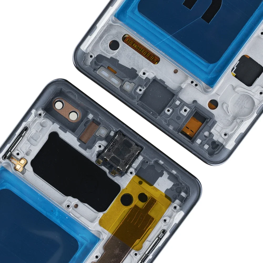 Фото изогнутый экран incell для Galaxy S10 Plus S10 + G975 G975F/DS ЖК-дисплей цифровой сенсорный экран с рамкой для Galaxy S10 LCD G973F №5