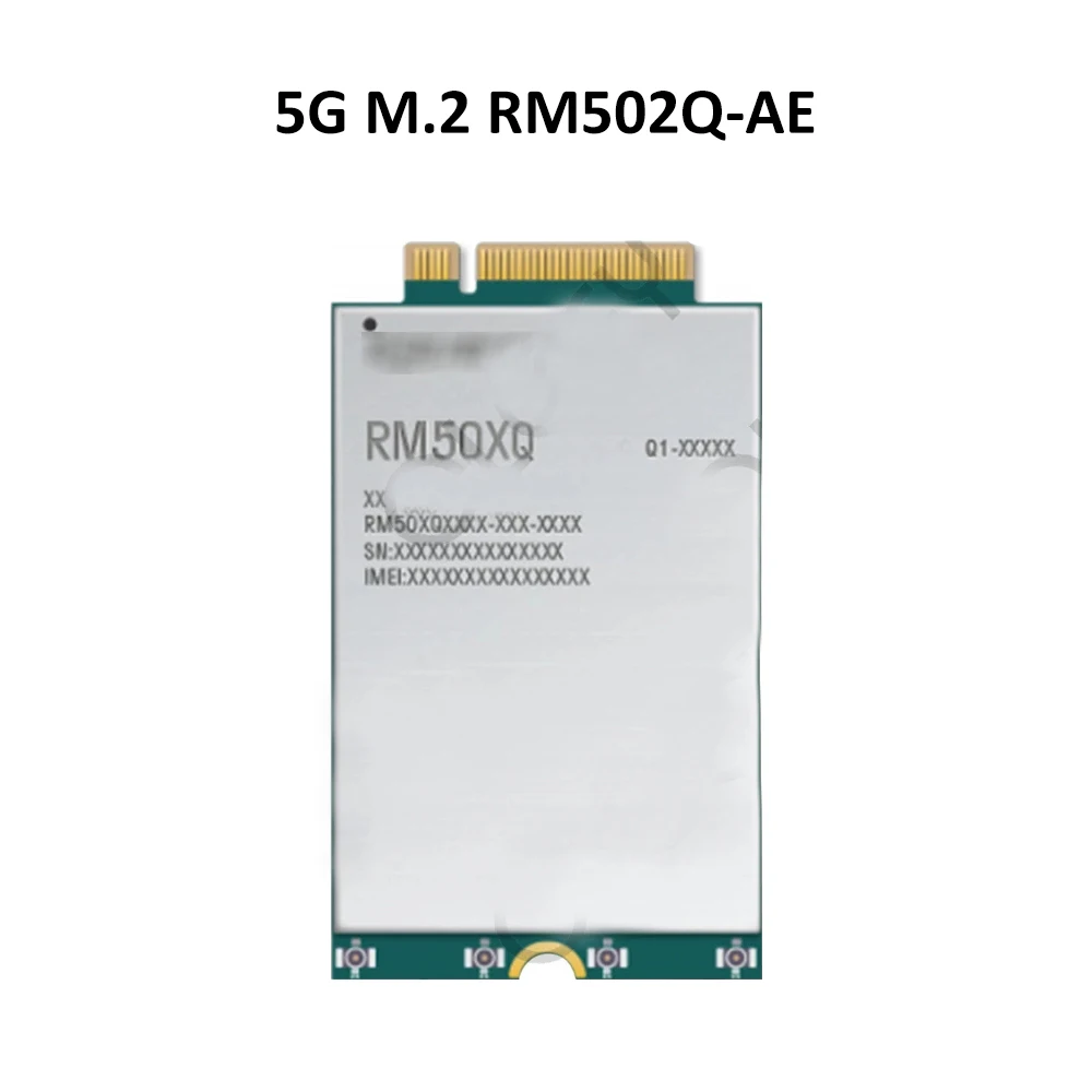 Фото Модуль Cioswi 5G для маршрутизатора Слот разъема M.2 GNSS 5G NR Модем RM502Q RM500Q-GL FM150-AE 4G EM160R-GL CAT12 CAT20 Работа в ЕС, США, Азии №4