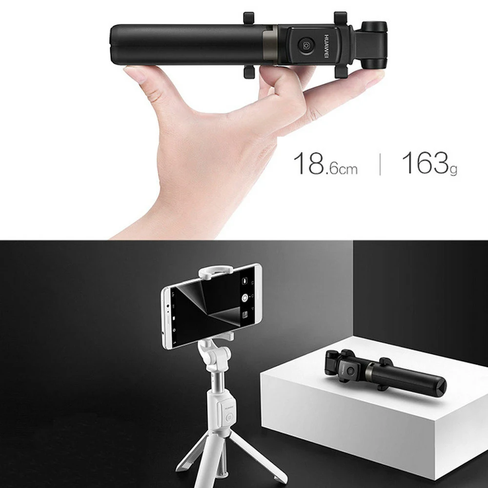 Фото Тренога для селфи-палка HUAWEI, беспроводная, Bluetooth, поворотный на 360 °, AF15, для телефонов на iOS/Android №5