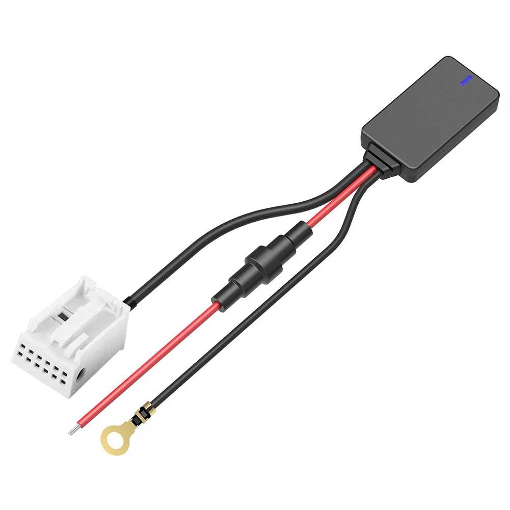 Фото Автомобильный MP3-совместимый адаптер, музыкальное радио для RCD RNS 210 310 510, Aux, автомобильный MP3, Bluetooth-совместимый адаптер, музыкальное радио №4