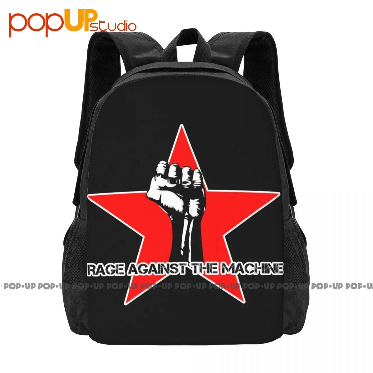 Рюкзак Rage Against The Machine Ratm большой емкости, модная школьная спортивная сумка для плавания с 3D принтом