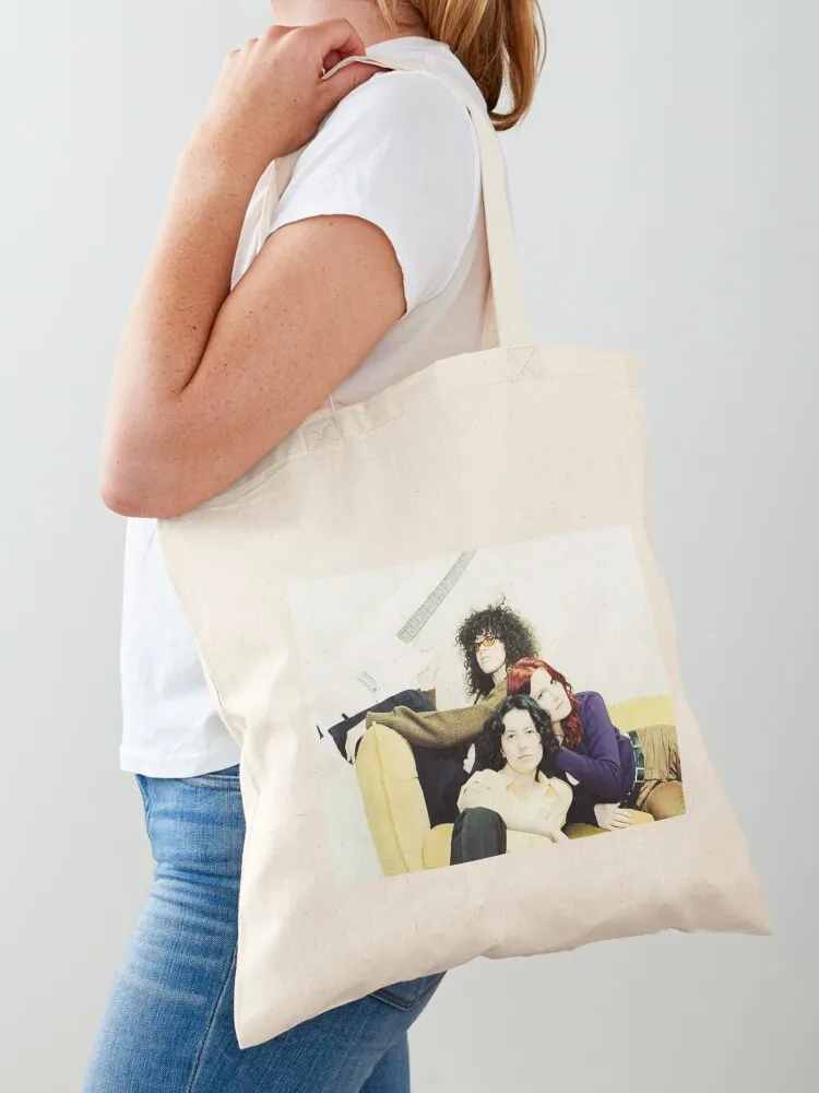 Фото Sheri MUNA lola Tote Bag, холщовая женская сумка-шопер, женские сумки, женская сумка №2