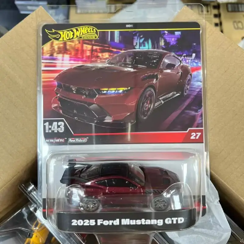 Фото Новые литые под давлением автомобили премиум-класса Hot Wheels в масштабе 1:43, Bmw M3, Toyota Ford Gtd Lamborghini, коллекционная литая под давлением модель автомобиля из сплава №5
