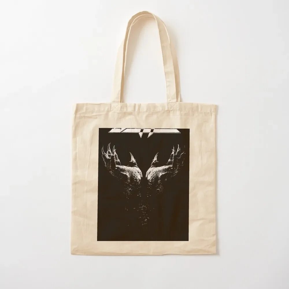 Dokken Toth And Nail Cassete Cover Tote Bag, роскошная женская персонализированная сумка-тоут, женская сумка, ручные сумки