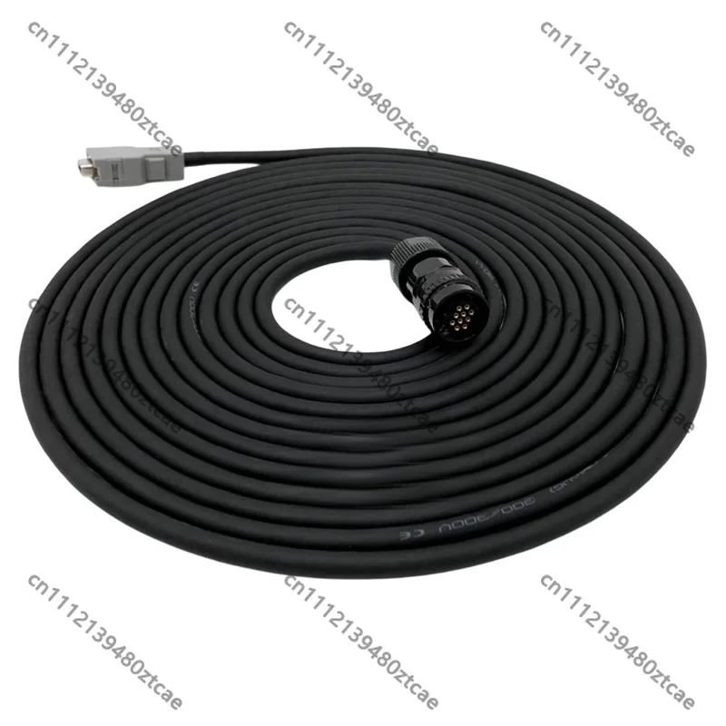 Кабель для энкодера ЧПУ A660-2005-T506 A660-2005-T505 JF A860-2000-T301, 5 м, высокогибкий, экранированный сигнальный провод