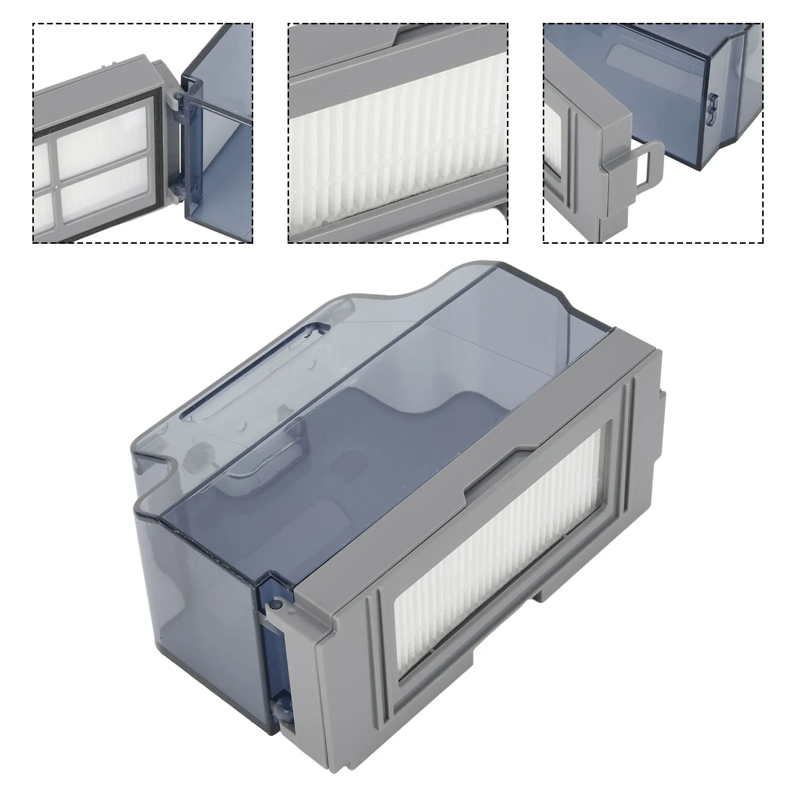 Коробка для мусора, пылесборник для Lefant M210/M213/M210B, сменный робот-пылесос, аксессуары для бытовой уборки, новинка