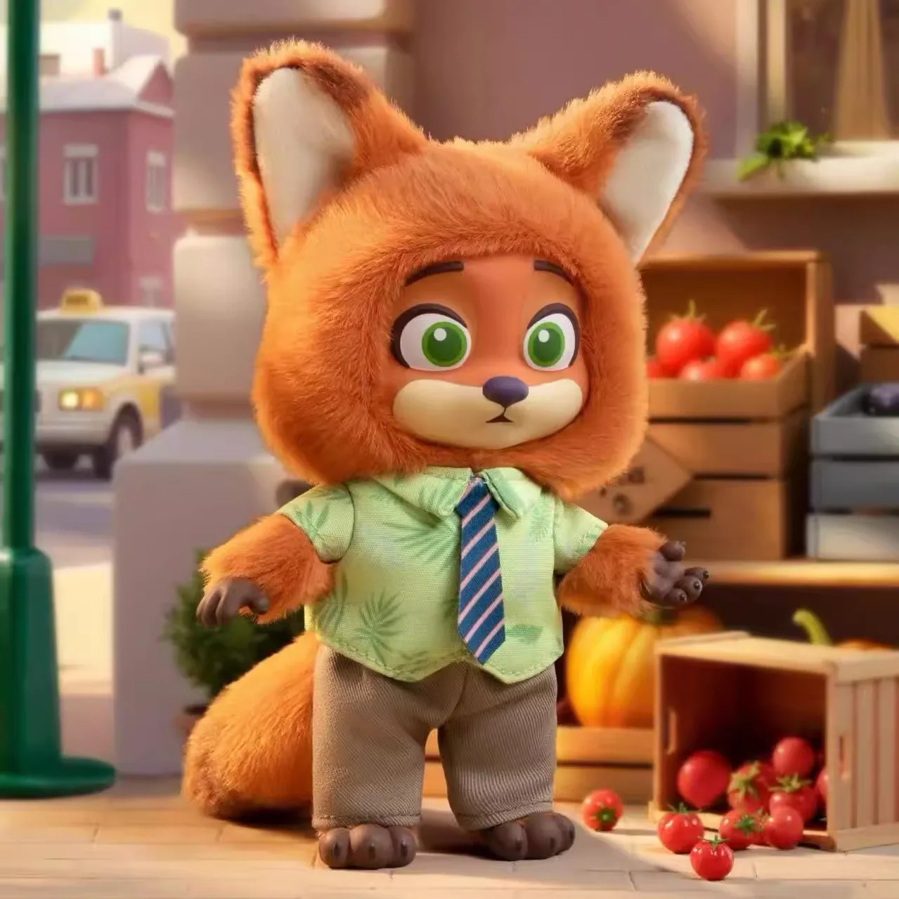 Фото Zootopia слепая коробка Ник Джуди Growth Journey классическая серия фигурка виниловая загадочная коробка аниме фигурка коллекция модель подарок №4