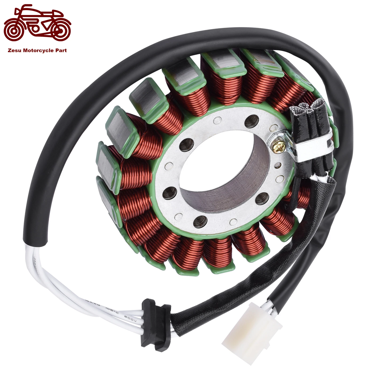 Катушка статора генератора мотоцикла для KAWASAKI KL650 KLE650 Ver/sys 2007-2014 ER-6N Ninja 650R ER650 KL KLE ER EX 650 21003-0042