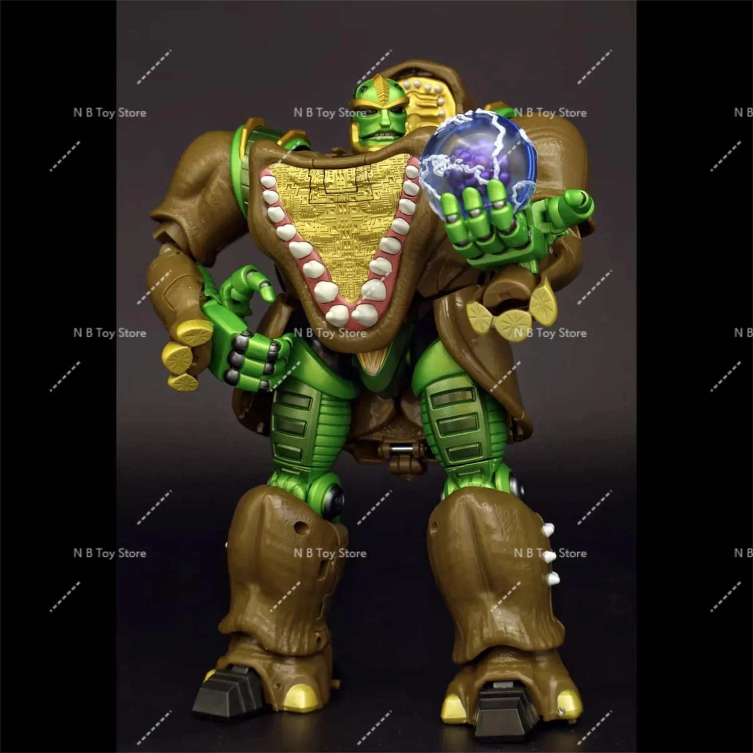 Фото Фигурка Transformation RT-03 RT03 Ramhorn Beast Wars KO MP59 с коробкой №5