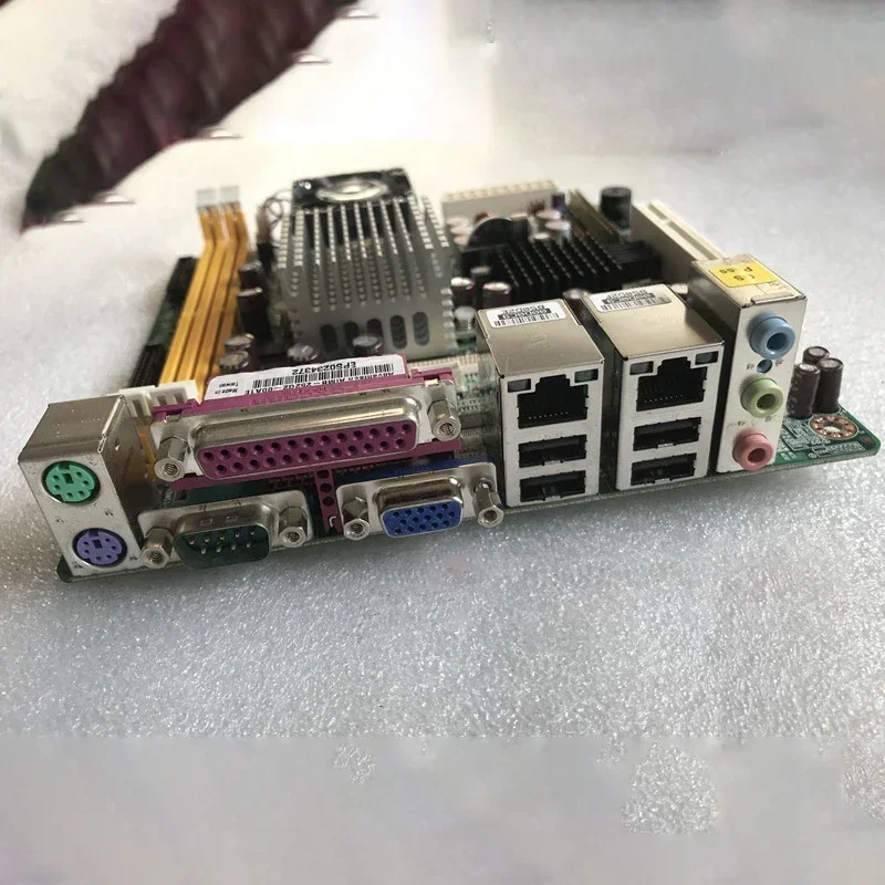 AIMB-252 AIMB-252G2 AIMB-252 REV.A1 для материнской платы Advantech Industrial Mini-ITX поддерживает CF-карту с двумя сетевыми портами AIMB