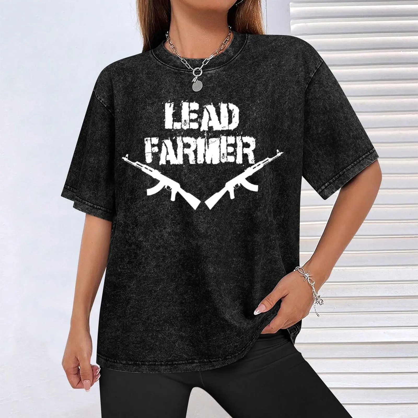 Фото Футболка Lead Farmer - Tropic Thunder, эстетическая одежда, забавные футболки с мемми, набор мужских футболок с рисунком №4