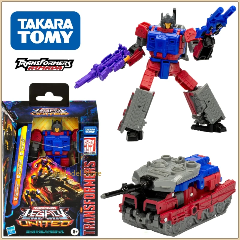 В наличии TM Transformers G Series Chuanshi United D Class G1 Quake Collect Фигурка Аниме Робот Экшн-модели Игрушки Подарки для мальчиков