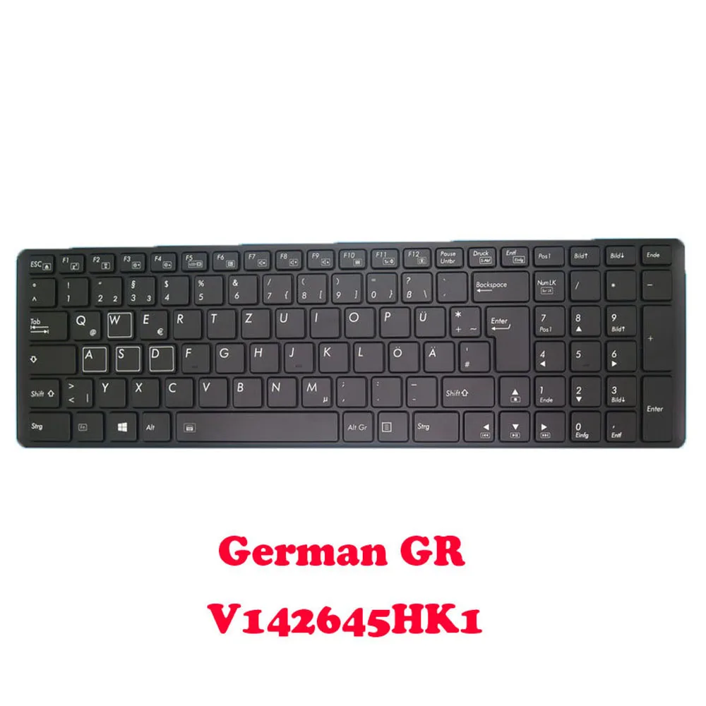 Клавиатура с подсветкой FR TR GR JP KR P35 для Gigabyte P35 P35G V2 P35K V3 P35W V4 V5 P35X P37K V3 V4 V5 V6 P57K P57W V6 V7 P57 U35F