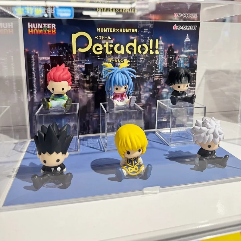 Лидер продаж Rement Hunterxhunter Bean Eye Petadell Youke Xin Yorkshire слепая коробка фигурка украшение стола детские подарки на день рождения игрушки
