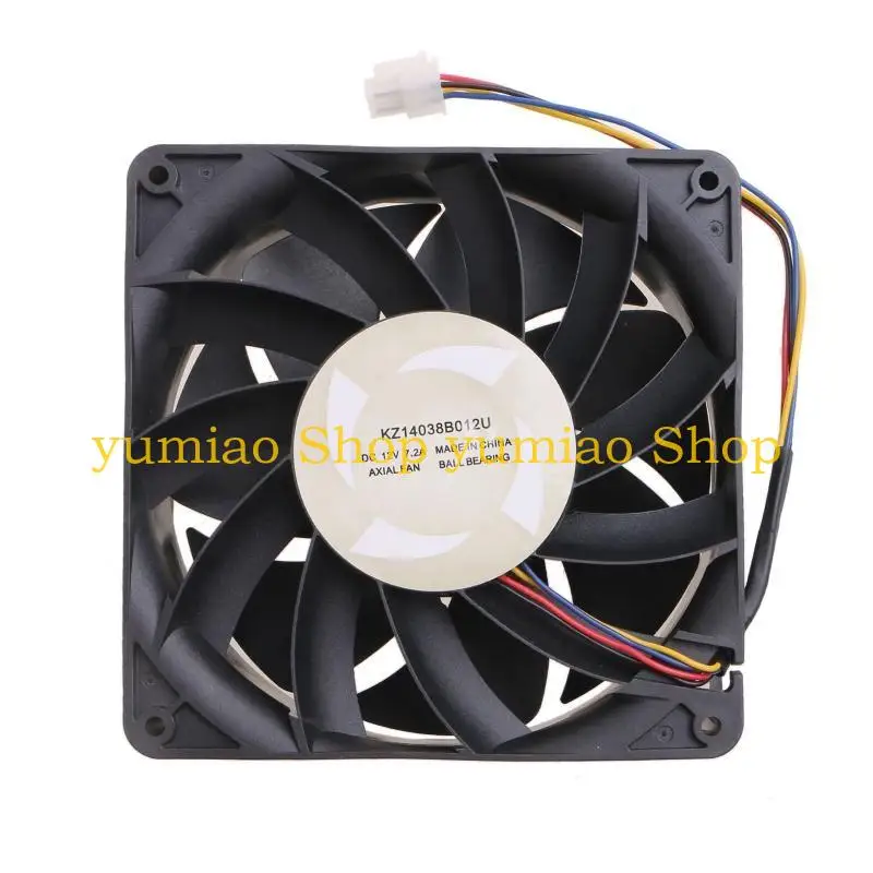 Фото 587B KZ14038B012U 12V 7,2A 14 для для WhatsMiner M20S M21S Industrial Cooler Acces №5