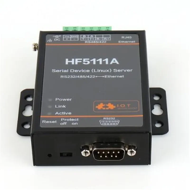 Фото модуль Wi-Fi 5111A RJ45 RS232/485/422 к Ethernet Linux последовательный порт сервер преобразователь устройство промышленное №4