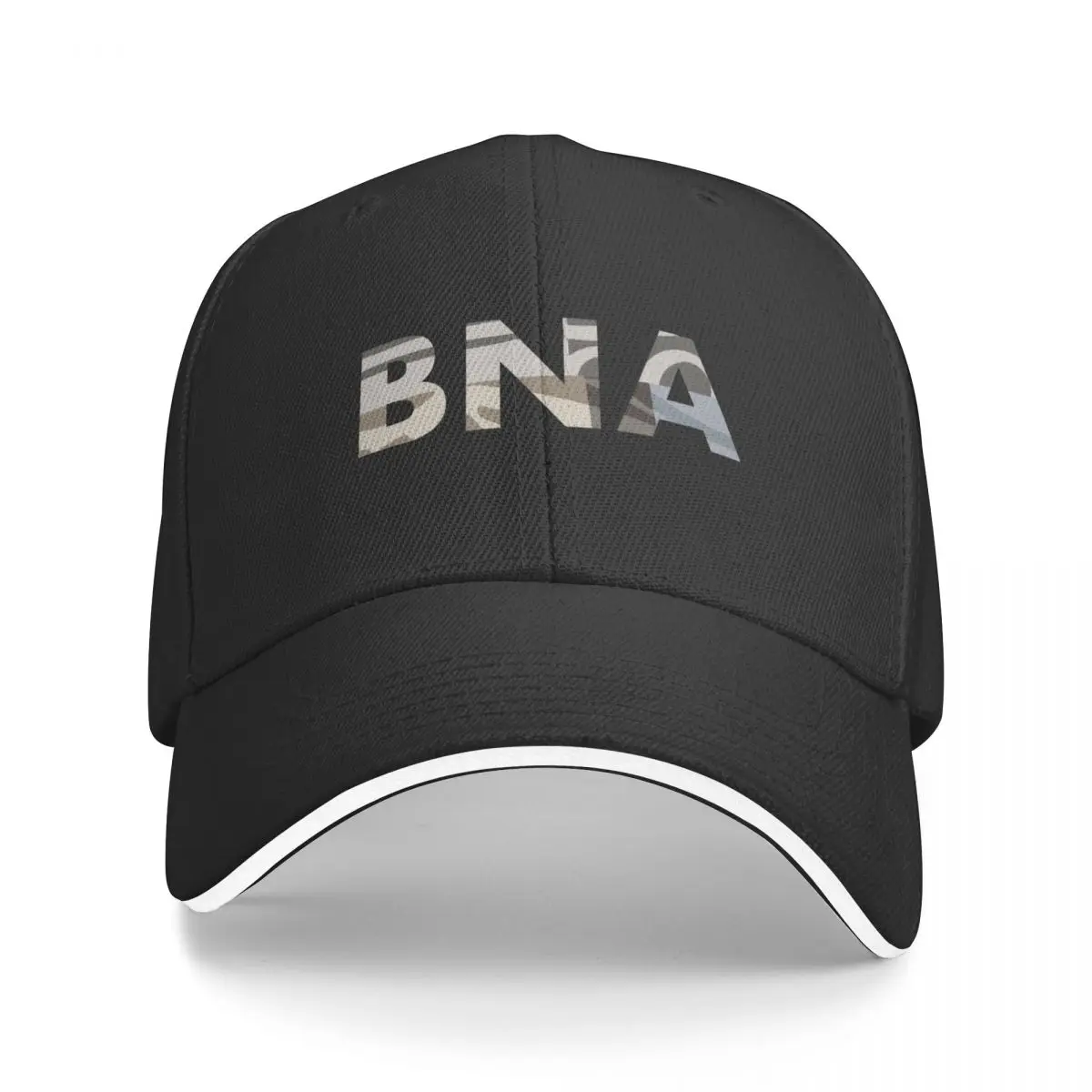 Бейсбольная кепка BNA для ковровых дорожек, пляжная шляпа, женская и мужская сумка