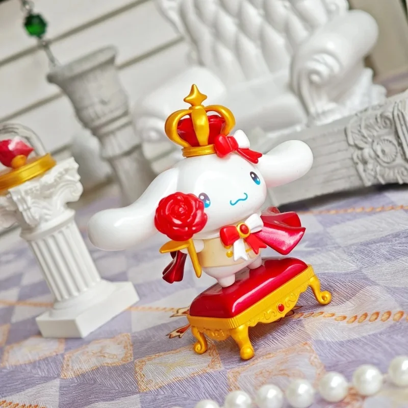 Sanrio The Night Of Rose Series Blind Box - Kuromi My Melody Hello Kitty Фигурки Kawaii Настольный декор Подарки на день рождения для девочек (art.: 3920d0dc2abf2) - 3920d0dc2abf2