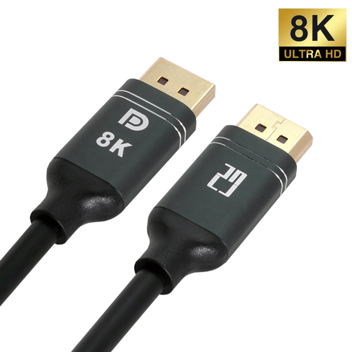 Фото Кабель CY Xiwai DisplayPort 1,4 DP к DP 8K 60hz Ultra-HD UHD 4K 144hz 7680*4320 для ПК, ноутбука, телевизора №3