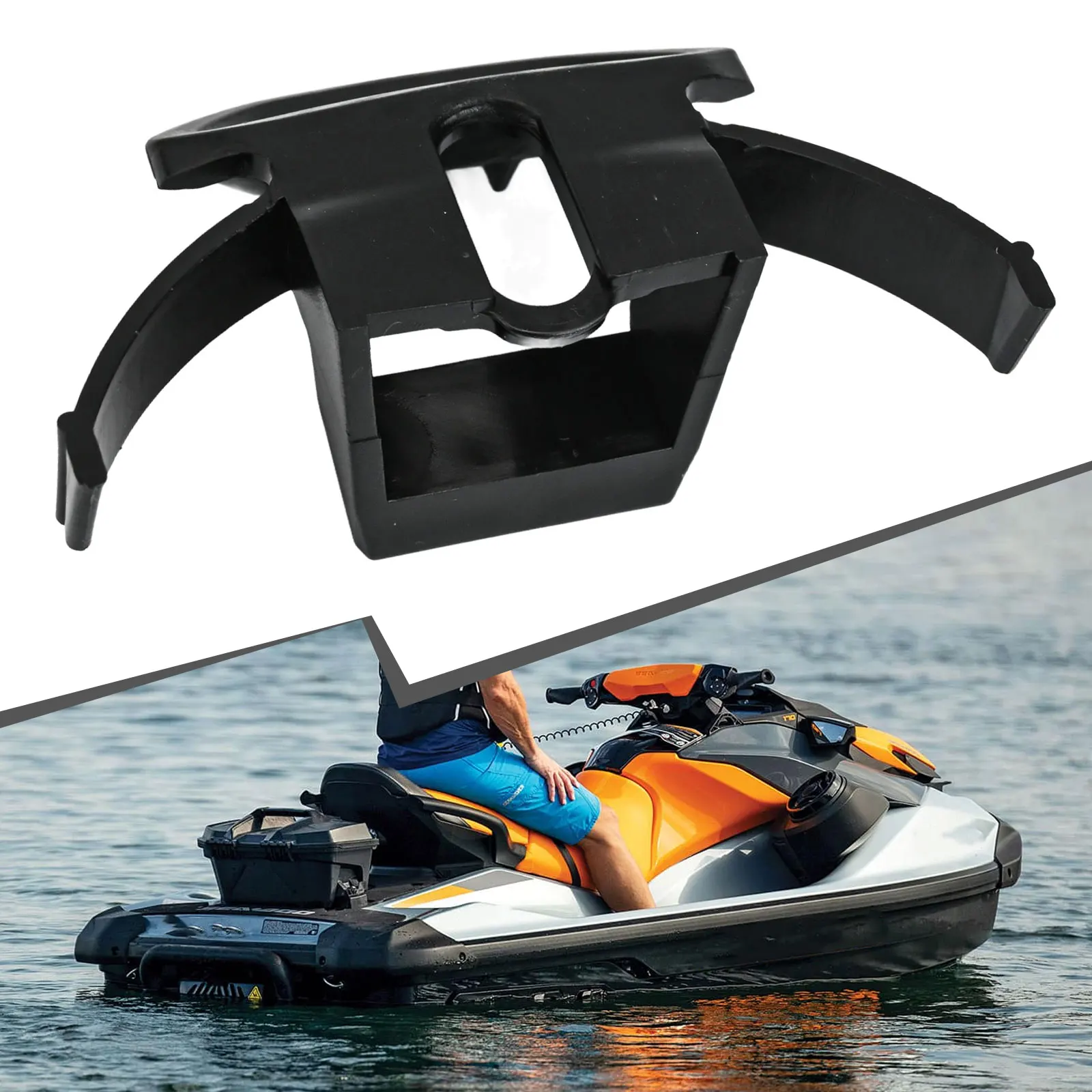 Для FISH PRO 170 Для GTI 90 Прямая замена 264000133   Для обслуживания Sea-Doo, простая установка, защелка для перчаточного ящика