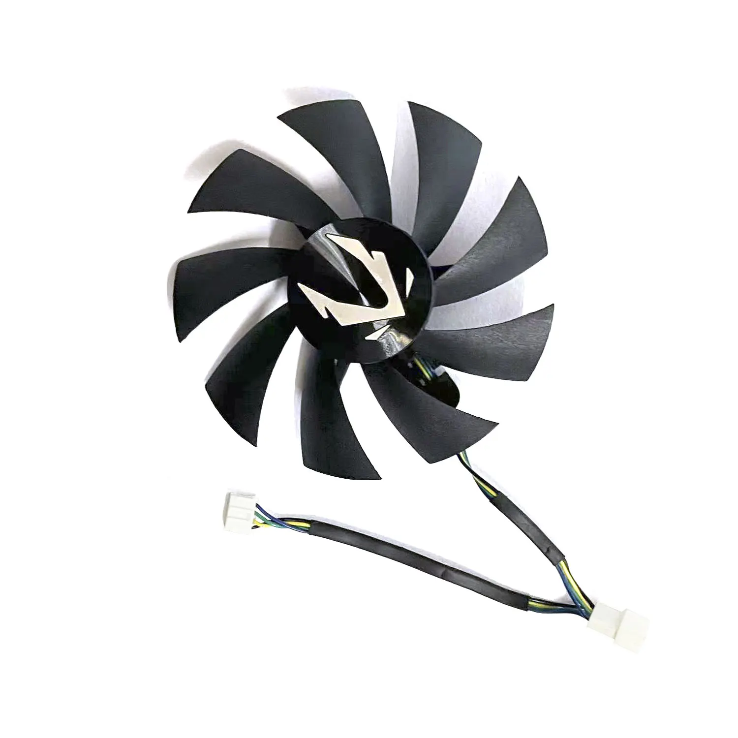Совершенно новый 87 мм 4PIN GA92A2H DC 12 В 0.35A RTX2060 2070 супер сменный аксессуар для охладителя Zotac GeForce GTX 1660 1660TI (art.: 3920c7090b90a) - 3920c7090b90a