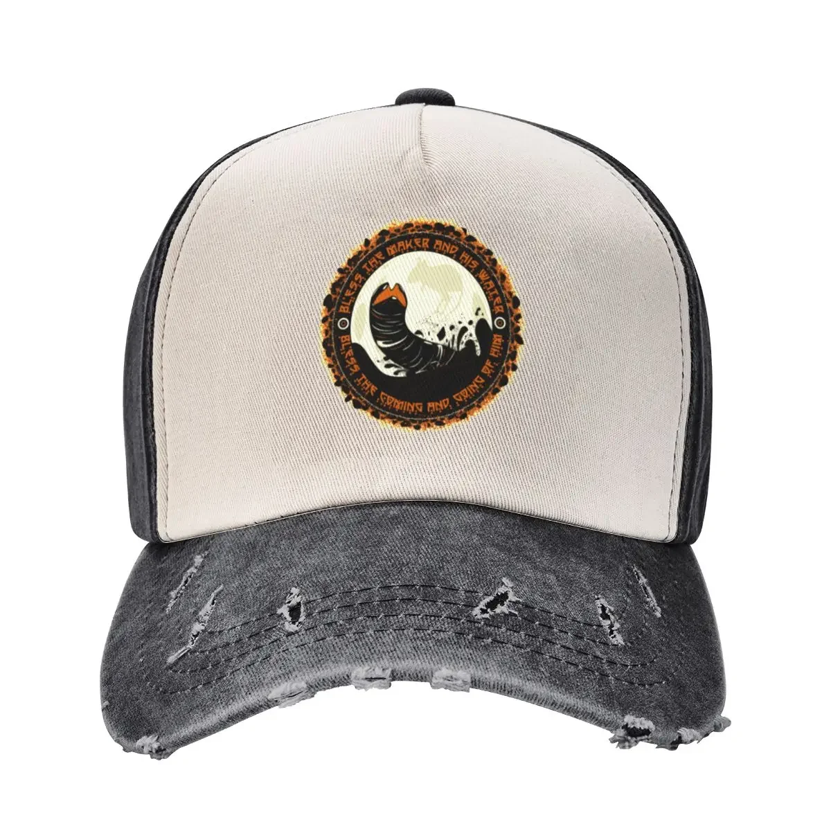 Shai Hulud 2Cap Бейсболка Новая шляпа Пляжная шляпа Косплей Женские шляпы 2025 Мужские