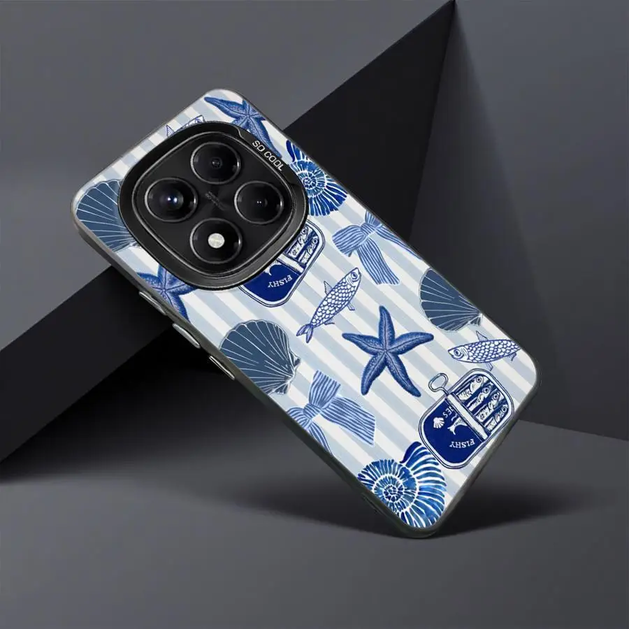 Задний чехол для телефона Xiaomi Mi 12T Pro 11 Lite 13T Marinc Life Crabs Lobsters Cool (art.: 3920d18a66b25) - 3920d18a66b25