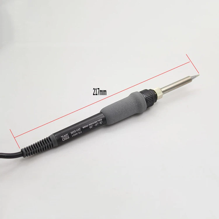 Фото Сменная ручка для паяльника B50 FX-8801 для HAKKO FX-888, паяльная станция 26 в, 65 Вт, ручка для пайки без свинца №3