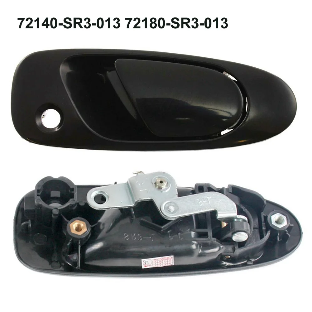 Фото Изысканные аксессуары для внешних дверных ручек 72180-SR3-013 для Honda Civic 92-95 EG6 EG4, пластиковая ручка передней внешней двери №5