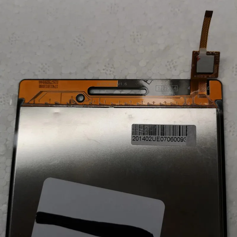 Фото CHJ 7-дюймовый ЖК-дисплей для Lenovo Tab 2 A7-10 A7-10F A7-20 A7-20F планшетного ПК, комбинированный ЖК-дисплей, дигитайзер сенсорного экрана в сборе №2