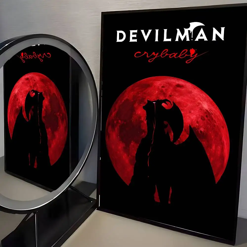 АНИМЕ D-Devilman C-Crybaby постер HD художественный липкий настенный водонепроницаемый домашний гостиная спальня эстетическое украшение (art.: 3920d24c4212b) - 3920d24c4212b