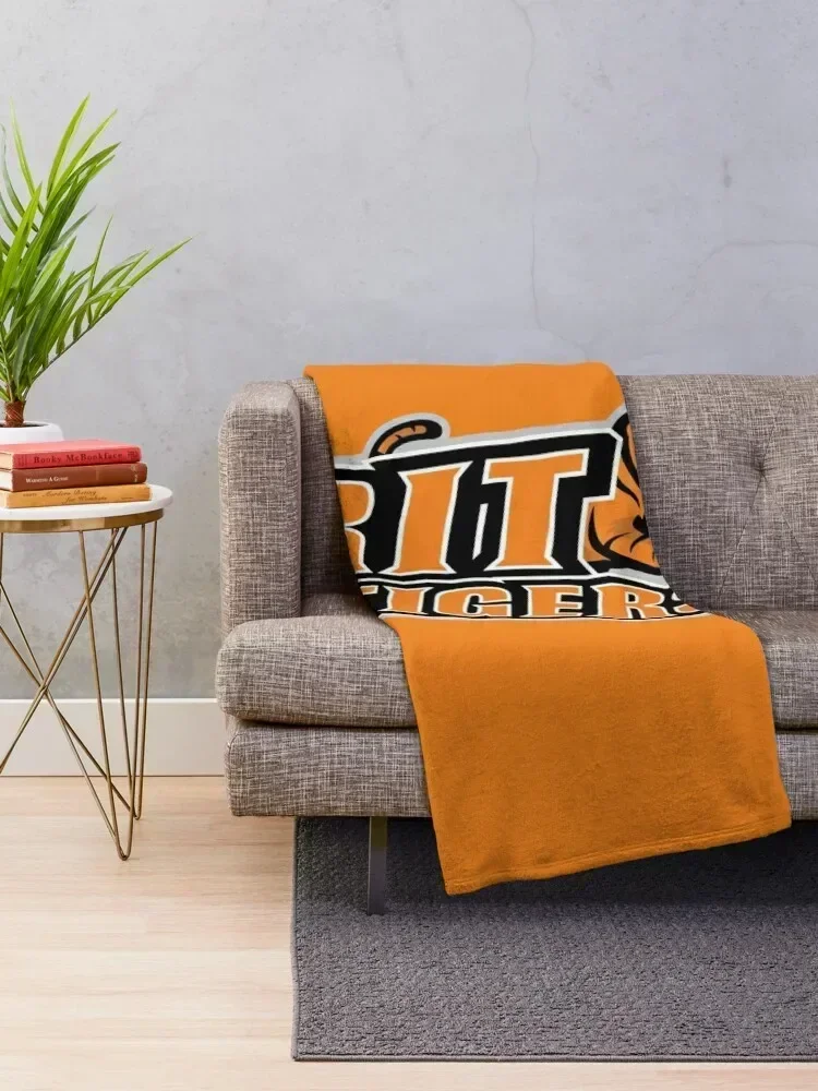 Фото Одеяло RIT Tigers Thins Зимние кровати Retros Модные одеяла для диванов №2