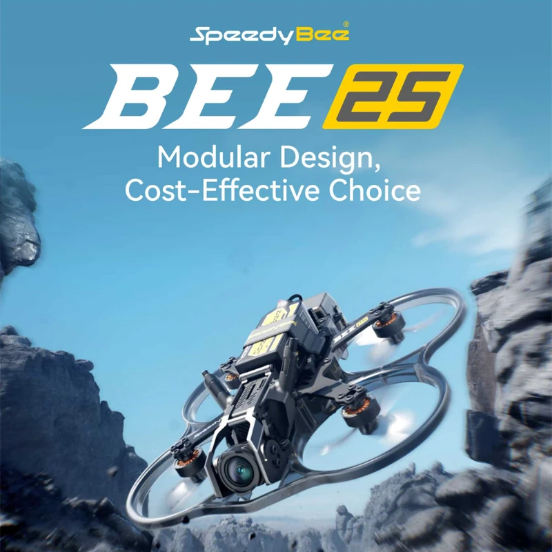 SpeedyBee BEE25 Power Kit WTFPV (без камеры VTX) F405 35A 1404 4600KV