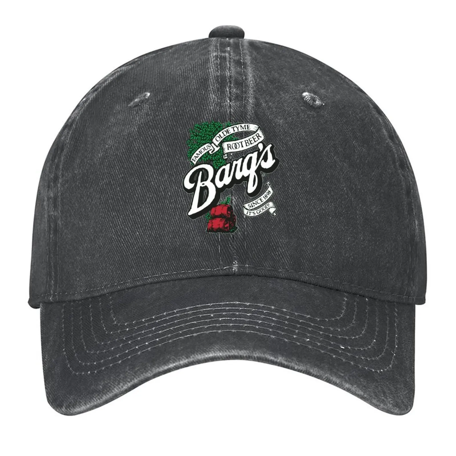 Классическая футболка с логотипом Barq's Root Beer, бейсболка, новая роскошная кепка Rave, шляпы для мужчин, мужские шляпы, женские