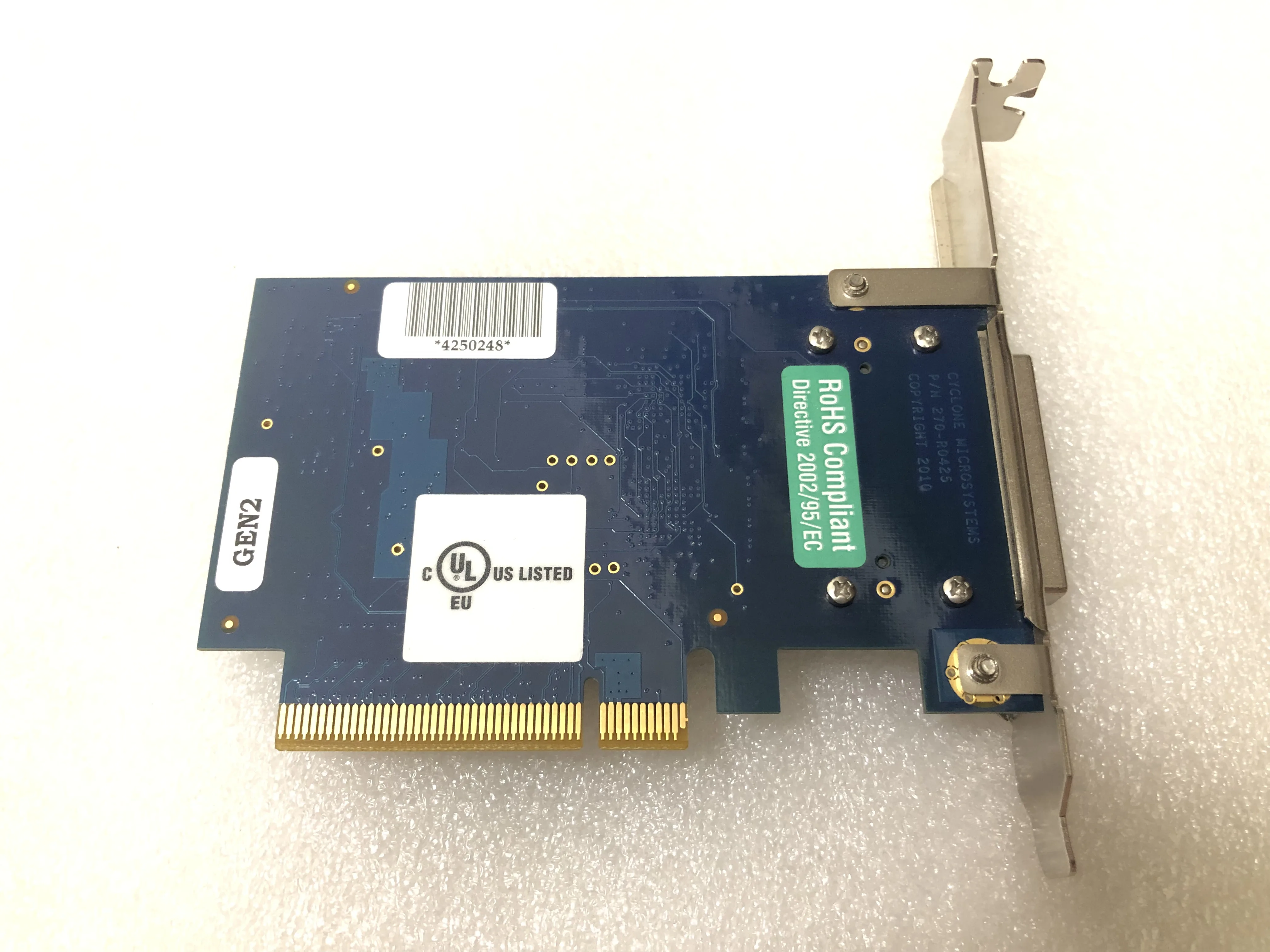 Фото CYCLONE MICROSSTEMS 270-R0425 PCI-E №2