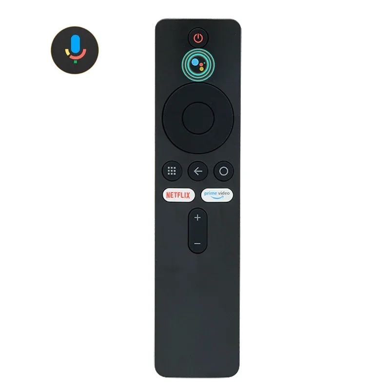 Голосовой пульт дистанционного управления, совместимый с Xiaomi-Mi-TV Stick Box S/4S/4K для XMRM-006 XMRM-006W MDZ-22-AB, MDZ-24-AA Smart TV