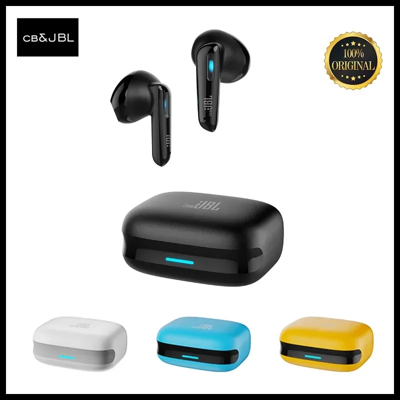 Оригинальные беспроводные Bluetooth-наушники cb & наушники JBL z28, Hi-Fi стерео гарнитура с сенсорным управлением, спортивные игровые TWS-наушники с микрофоном