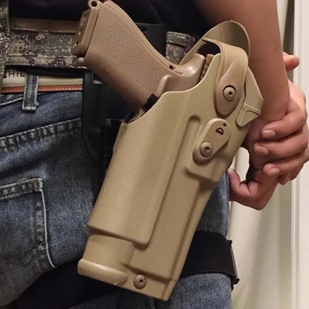 Тактическая кобура для пистолета 6360RDS IRR подходит для G17/G19/G22/2011/TP9/P99/M&P для X300